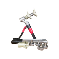 Kit de Herramientas de Prensado Manual para Conexiones Deslizantes RITABLE - Grado DIY, Acero de Alta Resistencia, Aleación de Aluminio, Compatible con OEM, Garantía de 3 Años