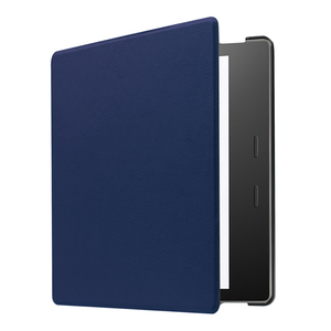 Étui pour tablette <span class=keywords><strong>Kindle</strong></span> Oasis 9e/10e génération CW24WI/S8IN40 2017/2019 7 pouces, en cuir PU intelligent, avec fonction de mise en veille/réveil automatique et fermeture magnétique - Product Image 5