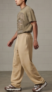 Pantalones Deportivos Anchos y Holgados para Hombre, Estilo Urbano, a la Moda - Product Image 3