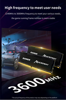 Mémoire RAM DDR4 U-DIMM pour PC de Bureau - Modules 4Go 8Go 16Go 32Go 2666MHz 3200MHz à Prix Bas