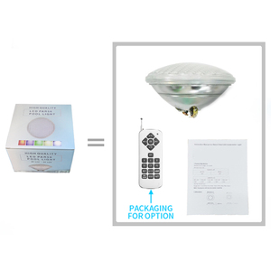 Verre étanche IP68 raffiné 35W RGB blanc 12V AC Par56 <span class=keywords><strong>ampoule</strong></span> pour remplacement <span class=keywords><strong>Astral</strong></span> <span class=keywords><strong>Led</strong></span> lumière de <span class=keywords><strong>piscine</strong></span> sous-marine - Product Image 4