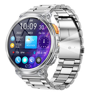 DF K66 2025 Nouvelle montre connectée d'extérieur à grand écran rond de 1,85 pouce, bracelet sport, grande autonomie, étanche IP68, lampe de poche, appels - Product Image 3
