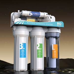 Purificateur d'eau à 5 étapes pour bébé, adapté aux mamans, système de pompe silencieux pour une utilisation quotidienne en maternité et pour les nourrissons - Product Image 2