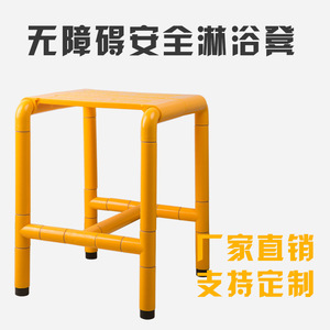 Great Reputation <b>Folding</b> <b>Shower</b> <b>Stool</b> 150 Kg Capacity Modern Design For Elderly And Disabled Bathroom Safety Equipment - Product Image 5