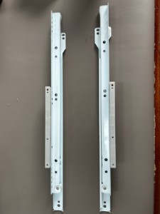 स्वयं समापन प्रकार औद्योगिक गेंद असर स्लाइडिंग स्लाइडिंग दरवाजे पाउडर लेपित स्लाइडर के लिए - Product Image 5