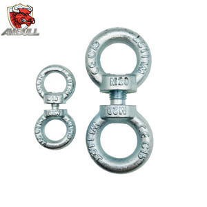 Trung Quốc Nhà máy bán Chất lượng cao bằng thép không gỉ mắt khóa vòng Nut <span class=keywords><strong>din582</strong></span> din580 tiêu chuẩn nâng mắt Bolt Vít Vòng NUT - Product Image 4