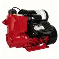 1 Zoll Rohrleitung Automatische Ein/Aus Wasserdruckerhöhungspumpe 220V 50L/Min Durchfluss WZB Intelligente Selbstansaugende Hauswasserpumpe