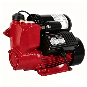 Pompe à <span class=keywords><strong>eau</strong></span> intelligente WZB 220V 50L/Min à amorçage automatique pour toute la maison, avec régulation automatique de la pression et fonction marche/arrêt, pour conduite de 1 pouce - Product Image 1