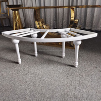 Chaises et tables pour enfants pour mariage et événements, table serpentine blanche pour mariage, fête d'enfants