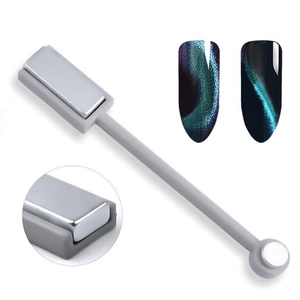 NAB051 Double Head <strong>Nail</strong> Cat Eye Magnetic Rod Stick Powerful Magnet Suitable for Cat Eye Gel Polish <strong>Nail</strong> Art Decoration <strong>Tools</strong> - Product Image 2