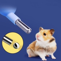 Vente en gros d'accessoires automatiques pour hamster à boire, mangeoire pour animaux de compagnie, bouteille d'eau pour hamster lapin cochon d'Inde pour petits animaux