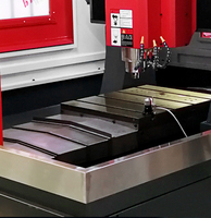 DX650 Centre d'usinage de moules et de matrices en métal de haute précision Fraiseuse de gravure CNC
