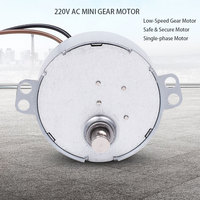 Moteur de ventilateur à courant alternatif à moteur synchrone PowerYear 220V à couple élevé 50ktyz avec ventilateur froid à faible régime à aimant permanent 50ktyz