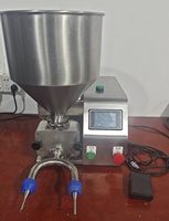 Machine à crème pâtissière multi-saveurs, nouvelle, 220v, pour confiture de fruits, crème glacée, biscuits, beignets, gâteaux, pâte à cupcakes, garniture