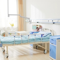 Support mural/plafond réglable pour moniteur vidéo médical d'hôpital, rotation à 540°, en alliage d'aluminium