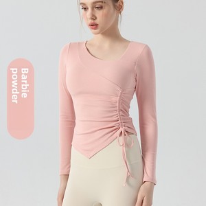 Tops <span class=keywords><strong>de</strong></span> Yoga <span class=keywords><strong>para</strong></span> Mujer y Niña, Alta Elasticidad, Suaves y Amigables con la Piel, Ropa Deportiva <span class=keywords><strong>para</strong></span> Gimnasio, Running y Actividades, Precio <span class=keywords><strong>de</strong></span> Fábrica - Product Image 6