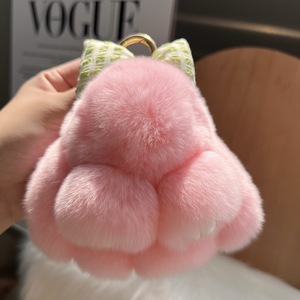 Bonnie Lulu Lindo Peluche <span class=keywords><strong>de</strong></span> Conejo Otter con Lazo, Juguete <span class=keywords><strong>de</strong></span> Conejo que Simula Muerte, Bolsa <span class=keywords><strong>de</strong></span> Regalo Sorpresa, Colgante para Llavero <span class=keywords><strong>de</strong></span> Coche, Caja Ciega Misteriosa - Product Image 3