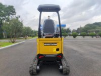Nouvelle marque Herestrong 2025, mini-excavatrice sur chenilles de 1,8 tonne, moteur Yanmar CE EURO5 EPA, avec pelle et tarière