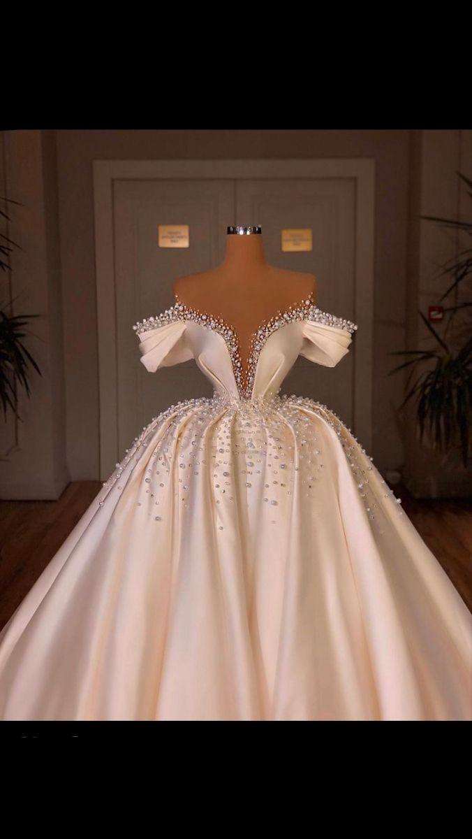 bridal dress luxe