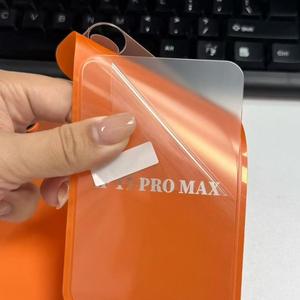 Película Protectora Antiarañazos 2 en 1 para iPhone 17 Air, Cubierta Trasera para iPhone 17, Adhesivos para la Cámara Trasera para iPhone 17 <span class=keywords><strong>Pro</strong></span> <span class=keywords><strong>Max</strong></span> - Product Image 3