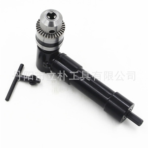 Aluminum Alloy Right Angle Drill Adapter 90 Degree Chuck For Narrow Space Drilling - Product Image 4