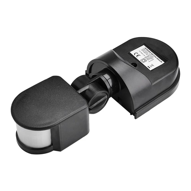 AC 110V 220V Human Motion Sensor Optical Switch Sensing Distance Optical Control Adjustable Delay Switch PIR Infrared Sensor