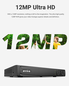 Сетевой видеорегистратор ANNKE 12 МП, 16 каналов, PoE, с ИИ-обнаружением человека и точным оповещением о движении, для систем видеонаблюдения (<span class=keywords><strong>NVR</strong></span>) - Product Image 3