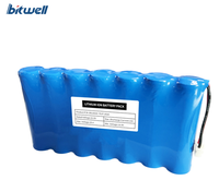 Pack de batteries lithium-ion personnalisé 7 séries 25,9 V 2000 mAh à 5000 mAh 18650 et 21700 pour véhicules logistiques AGV