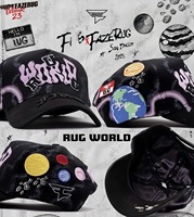 Nouveautés : Casquettes A Frame réglables à 5 panneaux, Gorras Mexico, Chapeaux à visière, Casquettes, Sombreros, Chapeaux Dandi, Casquette Snapback El Mago - En stock