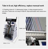 Programmeur IC automatique 1213D pour le test de microcontrôleurs SinoMCU, Holtek, PADAUK, Sonix