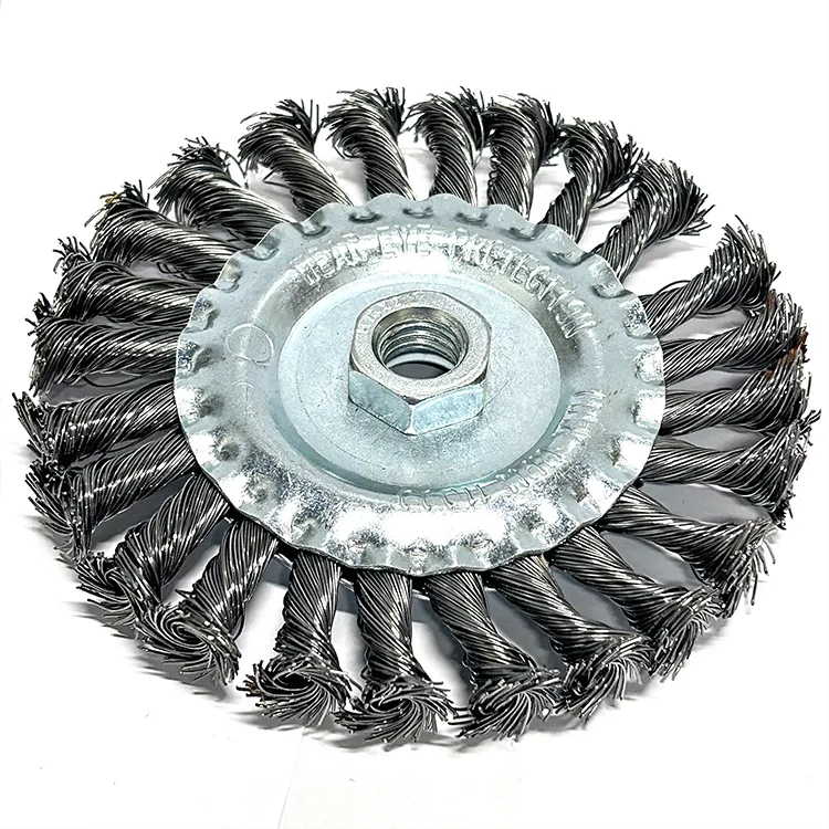 High Performance 5-inch M14 Stainless Steel Wire Wheel Brush