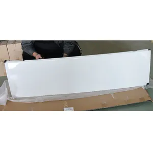 Gel di alta qualità di vendita calda di fabbrica ricambi Auto OEM universale colore bianco ferro pannello anteriore per ISUZU avanti