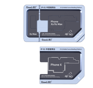 Qianli Ip-01 <span class=keywords><strong>02</strong></span> BGA reballing Stencil nền tảng cho <span class=keywords><strong>Iphone</strong></span> <span class=keywords><strong>x</strong></span> XS XS max 11 11 Pro Mainboard lớp giữa trồng Solder mẫu - Product Image 6