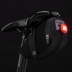 Fábrica BSCI ROCKBROS Nuevo Diseño Fácil de Instalar Bolsas Reflectantes para Sillín de Bicicleta de Montaña y Carretera, Accesorios de Ciclismo - Product Image 2