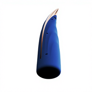 كأس استمناء ذكري مقاوم للماء من السيليكون مع هزاز، لعبة جنسية بتصميم عازل للصوت، 6 أوضاع مص و3 مستويات اهتزاز - Product Image 3