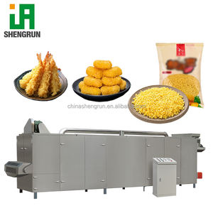 Máquinas para Hacer Pan Rallado Inflado, Línea <span class=keywords><strong>de</strong></span> Producción Automática <span class=keywords><strong>de</strong></span> Pan Rallado, Máquina <span class=keywords><strong>de</strong></span> Extrusión <span class=keywords><strong>de</strong></span> Pan Rallado Tostado - Product Image 5