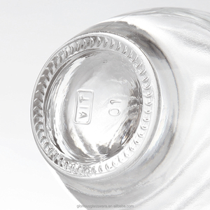 Botella de Licor Vacía de 1000 ml con Forma de <span class=keywords><strong>Calavera</strong></span>, de Vidrio <span class=keywords><strong>Azul</strong></span> Vintage, para Vino, <span class=keywords><strong>Vodka</strong></span>, Whisky, Brandy, Ginebra, Ron, Tequila, con Corcho - Product Image 3