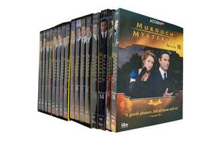 Murdoch Mysteries Temporadas 1-16 + 3 Películas, 76 Discos, Venta al por Mayor de Fábrica, Películas en DVD, Series de TV, Dibujos Animados en CD, Envío Gratis - Product Image 4