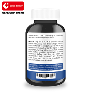 Fabricant de compléments alimentaires de soutien métabolique de qualité supérieure, soutien à l'équilibre de l'appétit pour le métabolisme, capsules de soutien métabolique - Product Image 5