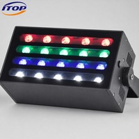 Projecteur LED DMX512 40W XYZG-ZHD-040 RGBW pour arènes, stades, scènes et événements