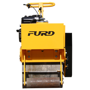 Pemadat penggulung jalan hidrolik penuh 200kg dengan mesin pemadat rol jalan drum getaran <span class=keywords><strong>manual</strong></span> - Product Image 2