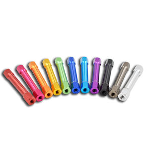 <span class=keywords><strong>Le</strong></span> meilleur prix M3 entretoises en aluminium colorées entretoises de pilier hexagonales vis d'espacement colonne - Product Image 6