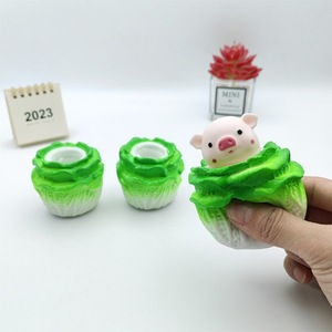 Juguete Sensorial Antiestrés de Goma con Forma de Conejo, Cerdo y Ratón para Niños y Adultos - Product Image 2
