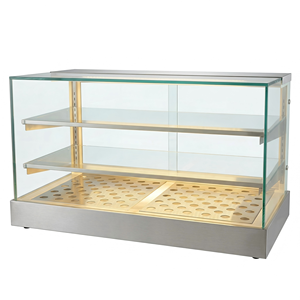 Premium Quality Commercial Heated <b>Food</b> Showcase <b>Food</b> <b>Warmer</b> Display for Restaurant Counter Premium Stainless Steel Construction - Product Image 5