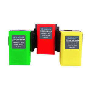 Intelligente draadloze 50/60Hz nauwkeurige temperatuursensor met 0,5A meetcapaciteit en 2.4G voor open type stroomtransformator - Product Image 2