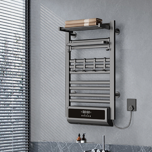 <span class=keywords><strong>Calentador</strong></span> de Toallas 2 en 1 con Temporizador, <span class=keywords><strong>Radiador</strong></span> de Baño, <span class=keywords><strong>Calentador</strong></span> Eléctrico de Toallas para el Hogar, <span class=keywords><strong>Calentador</strong></span> de Convección - Product Image 1