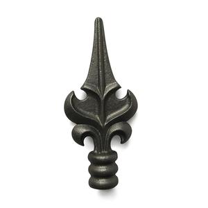 Ornamenti in ghisa Top finale in ghisa - Product Image 1