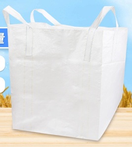 1000kg 2000kg 500kg Jumbo PP Plastic Breathable <strong>Rectangular</strong> Shape Customizable <strong>Big</strong> Bags Bulk <strong>Container</strong> Rice Botton Valves Air - Product Image 5