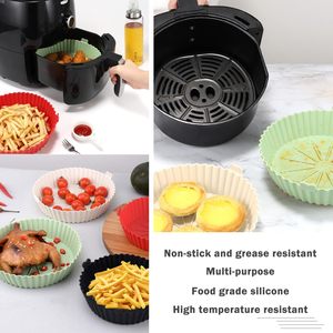 Teglia in Silicone Rotonda/Quadrata <span class=keywords><strong>per</strong></span> <span class=keywords><strong>Friggitrice</strong></span> <span class=keywords><strong>ad</strong></span> <span class=keywords><strong>Aria</strong></span>, Tappetino <span class=keywords><strong>per</strong></span> Griglia, Cestello <span class=keywords><strong>per</strong></span> Pollo, Piatto <span class=keywords><strong>per</strong></span> Pizza, Accessorio Facile da Pulire <span class=keywords><strong>per</strong></span> <span class=keywords><strong>Friggitrice</strong></span> <span class=keywords><strong>ad</strong></span> <span class=keywords><strong>Aria</strong></span> - Product Image 5