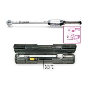 BETA - 006780611 Clés dynamométriques type clic avec cliquets traversants pour un serrage à droite et à gauche avec couple d'acquisition - Product Image 5